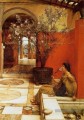 Un Oleander romantique Sir Lawrence Alma Tadema